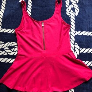 🔴SOLD🔴Women’s express peplums shirt